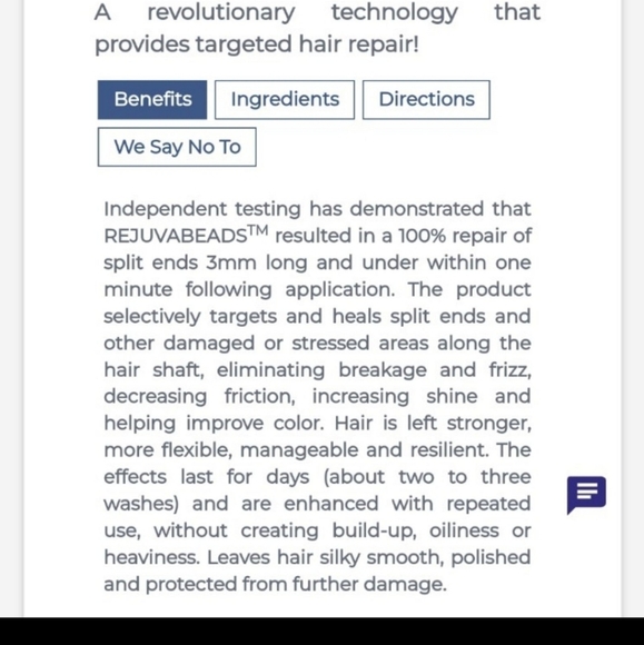 Monat Rejuvabeads Split End Mender - Picture 3 of 5